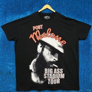 Post Malone Big Ass Stadium Tour Country T-shirt Size One Size